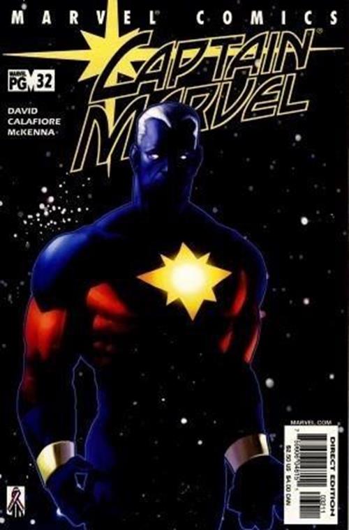 Captain Marvel Vol. 4 (1999-2002) #32
