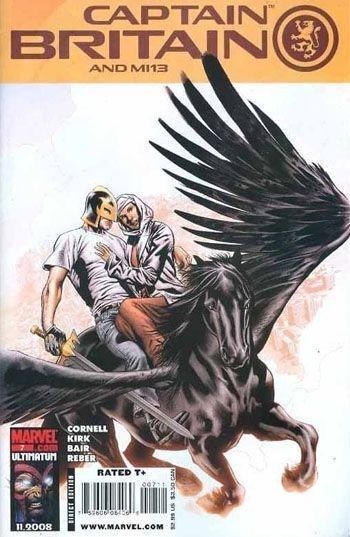 Captain Britain & MI13 (2008-2009) #7