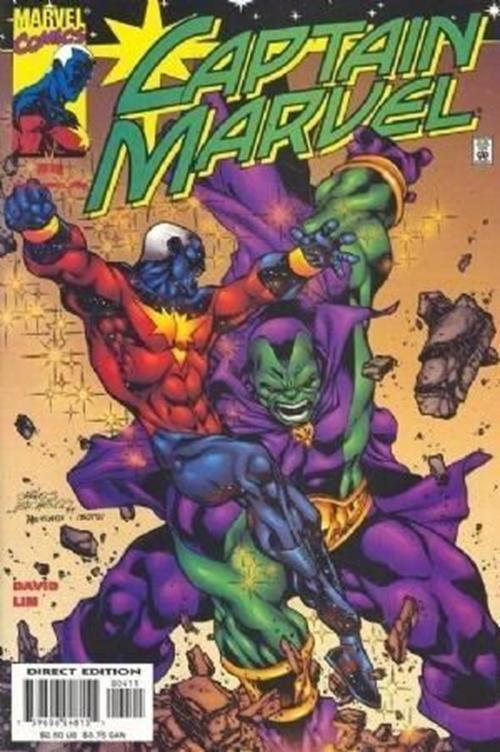 Captain Marvel Vol. 4 (1999-2002) #4