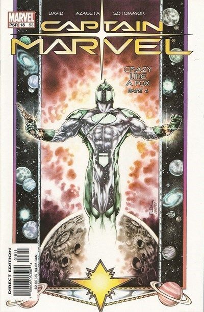 Captain Marvel Vol. 5 (2002-2004) #18