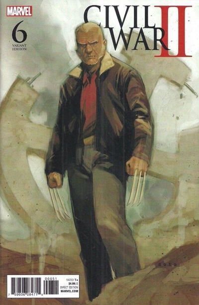 Civil War II (2016-2017) #6 of 8 (1:10 Phil Noto Variant)