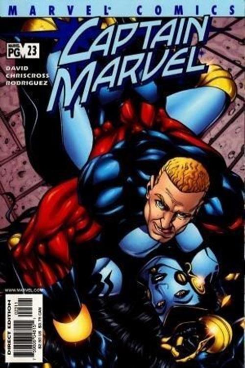 Captain Marvel Vol. 4 (1999-2002) #23