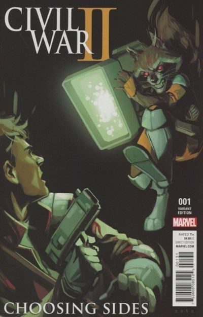 Civil War II - Choosing Sides (2016) One-Shot (1:10 Phil Noto Variant)