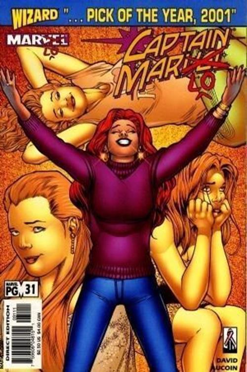 Captain Marvel Vol. 4 (1999-2002) #31