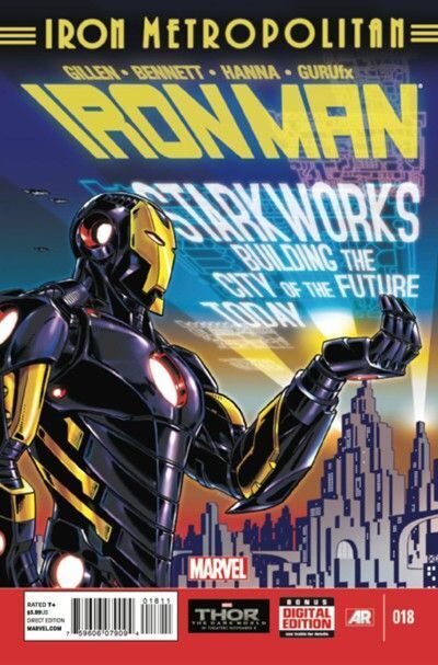 Iron Man Vol. 5 (2013-2014) #18