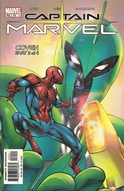 Captain Marvel Vol. 5 (2002-2004) #10