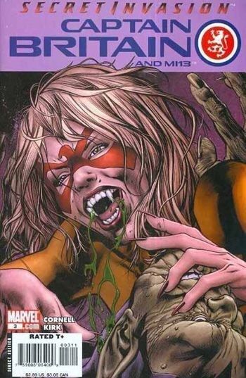 Captain Britain & MI13 (2008-2009) #3