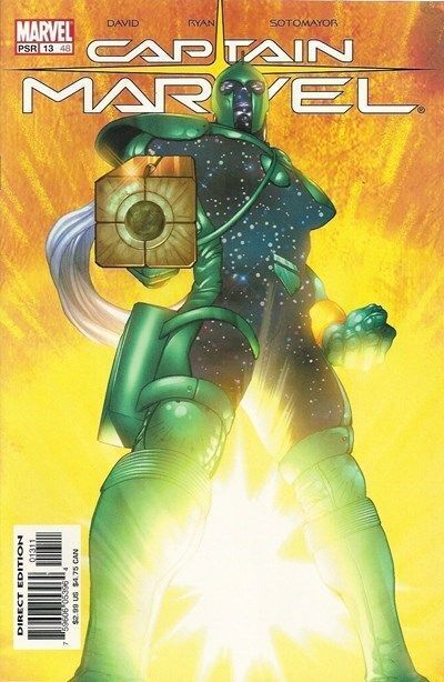Captain Marvel Vol. 5 (2002-2004) #13