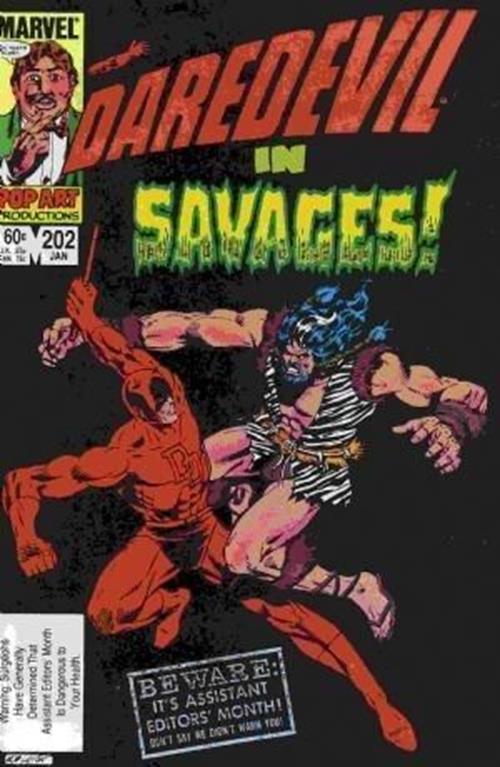 Daredevil Vol. 1 (1964-2011) #202