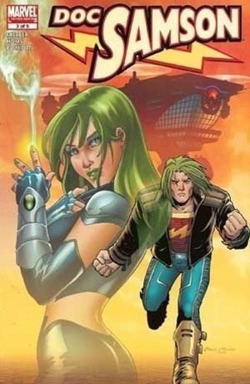 Doc Samson (2006) #3 of 5