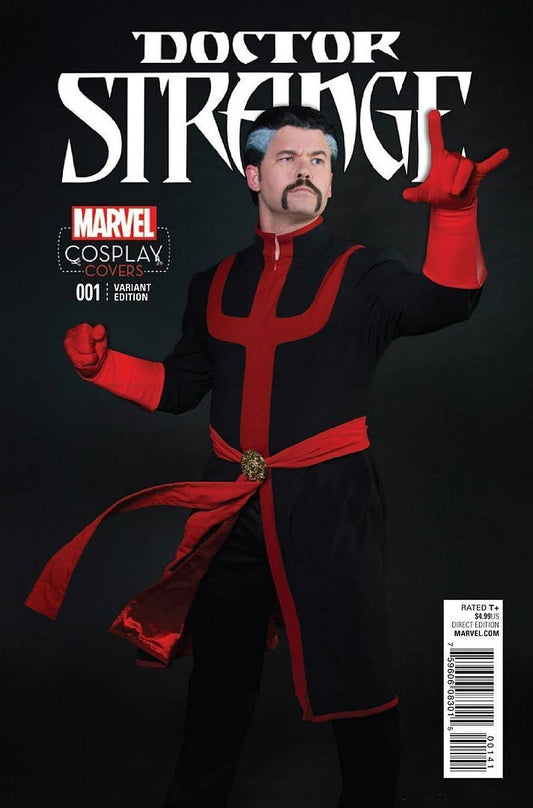Doctor Strange Vol. 3 (2015-2017) #1 (1:15 Cosplay Variant)