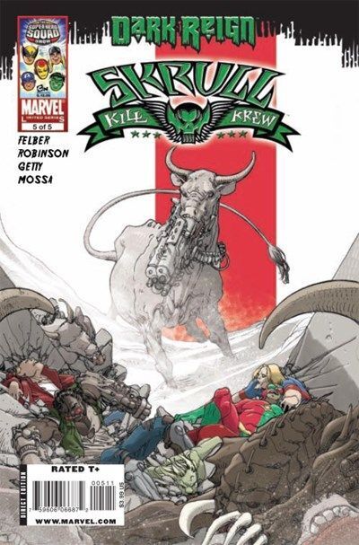 Dark Reign - Skrull Kill Krew (2009) #5 of 5