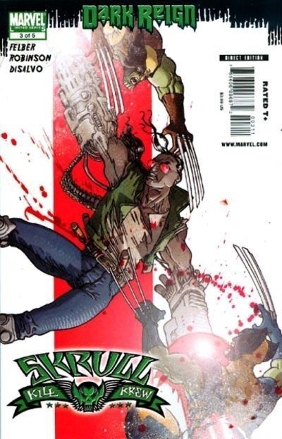 Dark Reign - Skrull Kill Krew (2009) #3 of 5