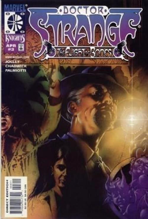 Doctor Strange - Flight of Bones (1998-1999) #3 of 4