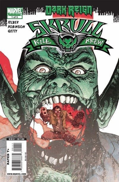 Dark Reign - Skrull Kill Krew (2009) #1 of 5