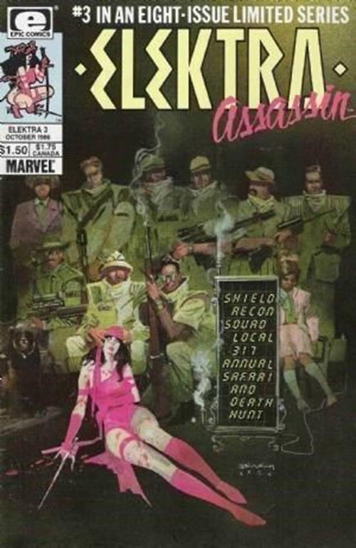 Elektra - Assassin (1986-1987) #3 of 8