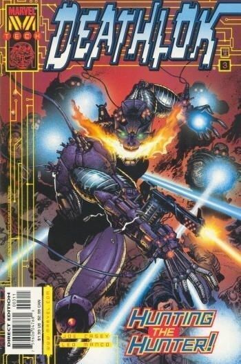 Deathlok Vol. 3 (1999-2000) #3