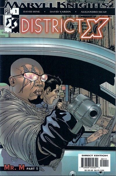District X (2004-2005) #1