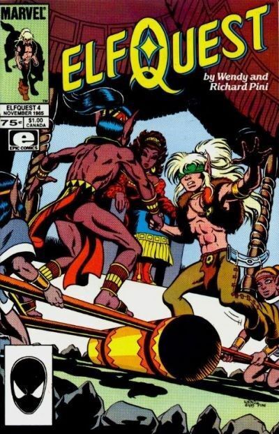 Elfquest (1985-1988) #4