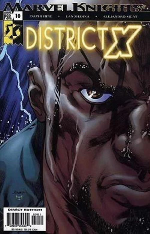 District X (2004-2005) #10