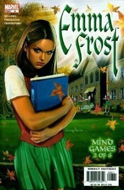 Emma Frost (2003-2005) #8