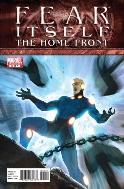 Fear Itself - Home Front (2011) #5 of 7