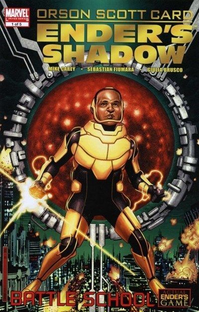 Ender's Shadow - Battle School (2009) #1 of 5