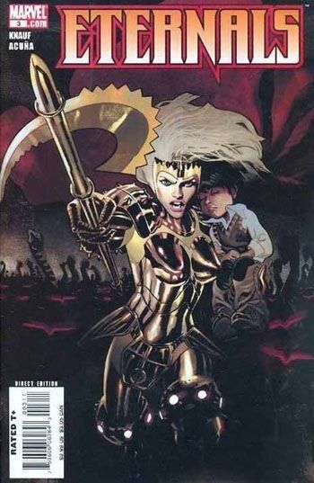 Eternals Vol. 2 (2008-2009) #3