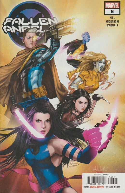 Fallen Angel Vol. 2 (2020) #6 of 6