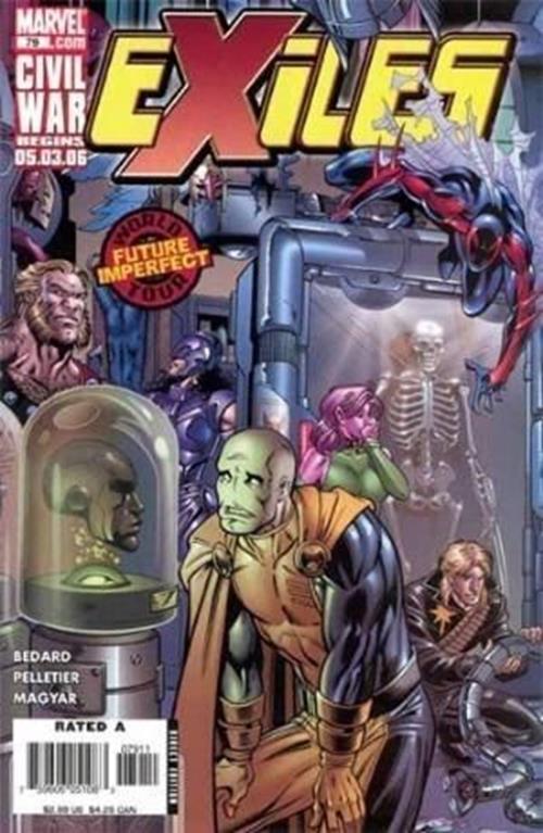Exiles Vol. 1 (2001-2008) #79
