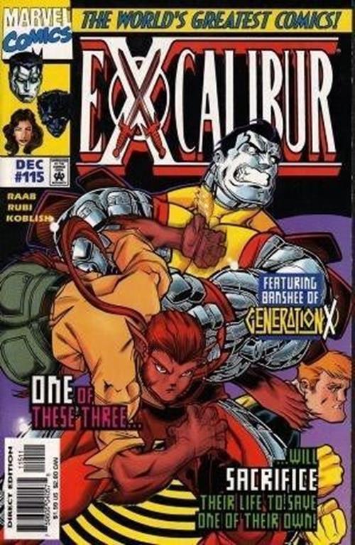 Excalibur Vol. 1 (1988-1998) #115