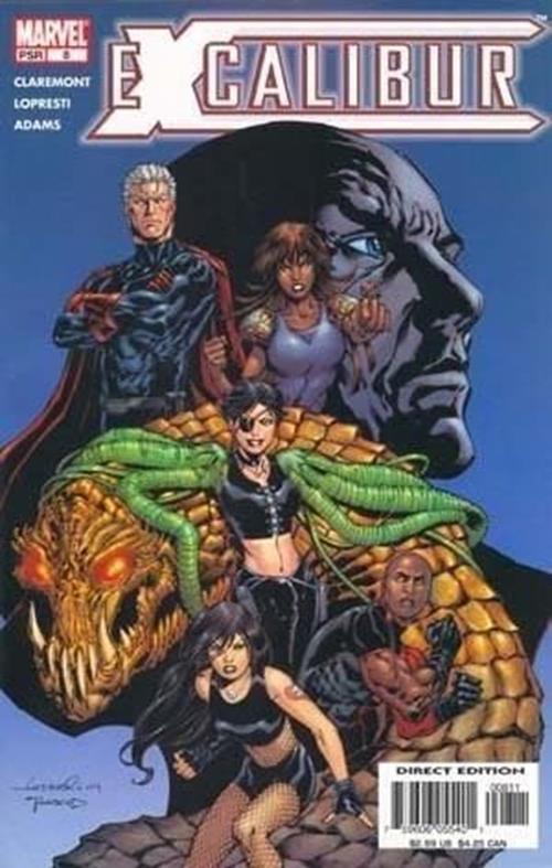 Excalibur Vol. 3 (2004-2005) #8