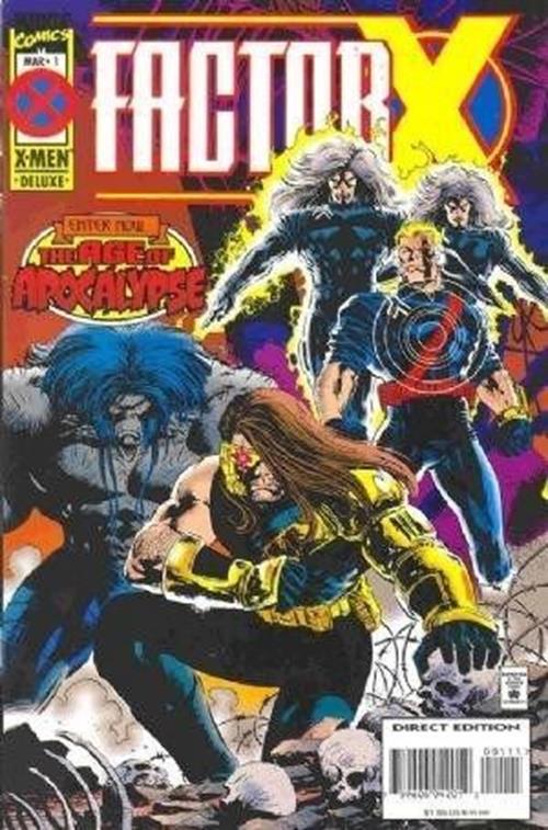 Factor X (1995) #1 of 4