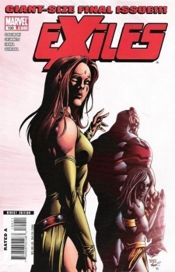 Exiles Vol. 1 (2001-2008) #100