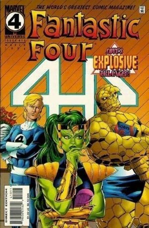 Fantastic Four Vol. 1 (1961-2012) #410