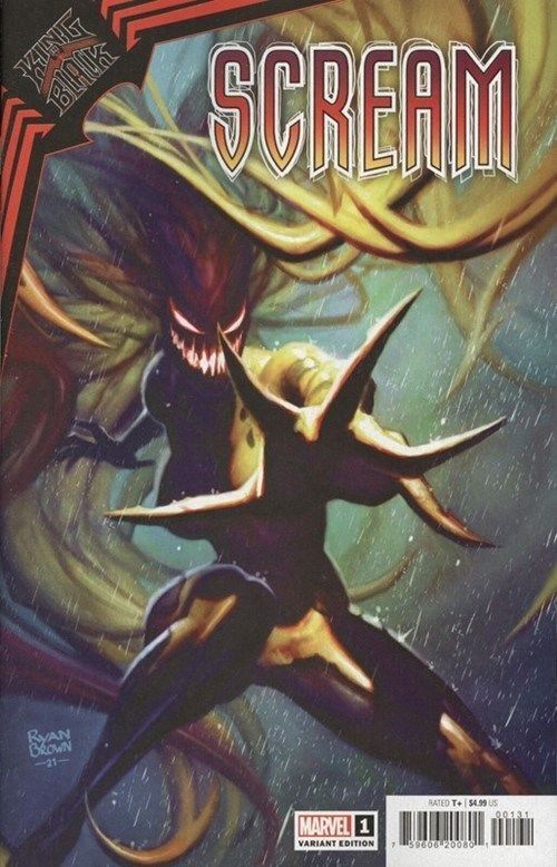 King in Black - Scream (2021) One-Shot (Ryan Brown Variant)