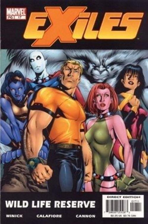 Exiles Vol. 1 (2001-2008) #17