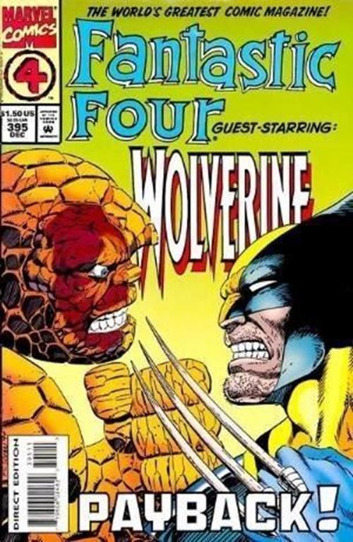 Fantastic Four Vol. 1 (1961-2012) #395
