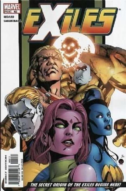 Exiles Vol. 1 (2001-2008) #62