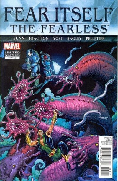 Fear Itself - The Fearless (2011-2012) #4 of 12