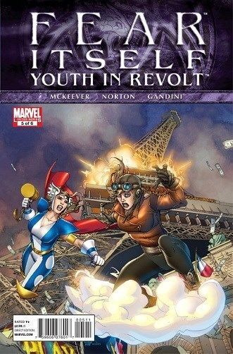 Fear Itself - Youth in Revolt (2011) #5 of 6