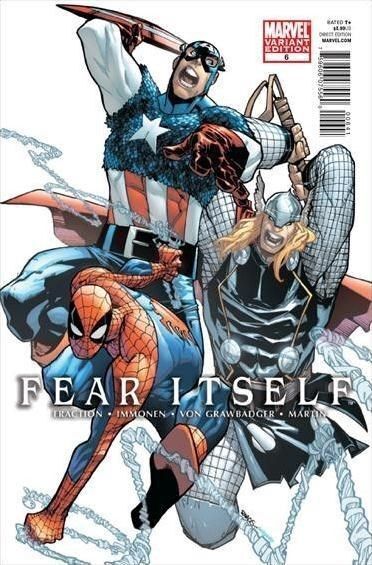 Fear Itself (2011-2012) #6 of 7 (1:75 Mike McKone Variant)
