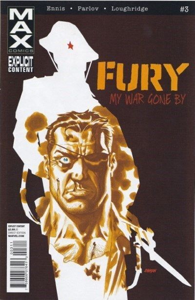 Fury - My War Gone By (2012-2013) #3