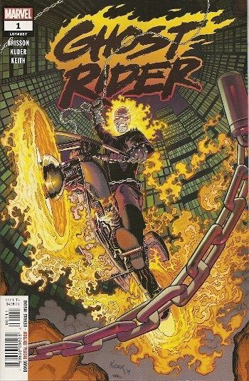 Ghost Rider Vol. 8 (2019-2020) #1