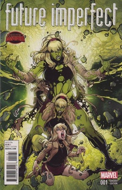 Future Imperfect (2015) #1 of 5 (Nick Bradshaw Variant)