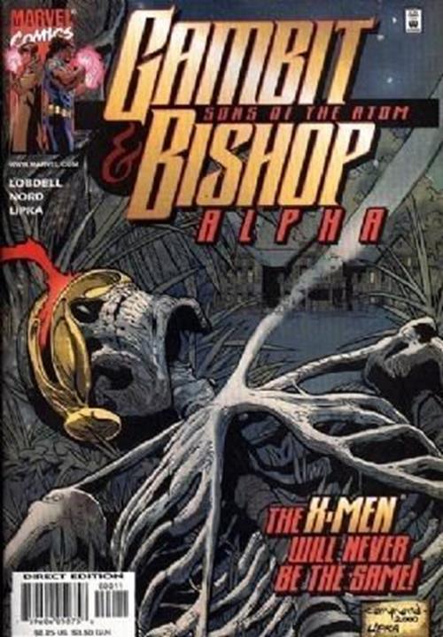 Gambit & Bishop - Sons of the Atom (2001) Alpha