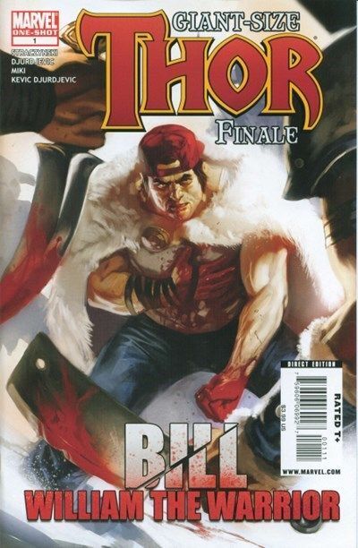 Giant-Size - Thor Finale (2009) One-Shot