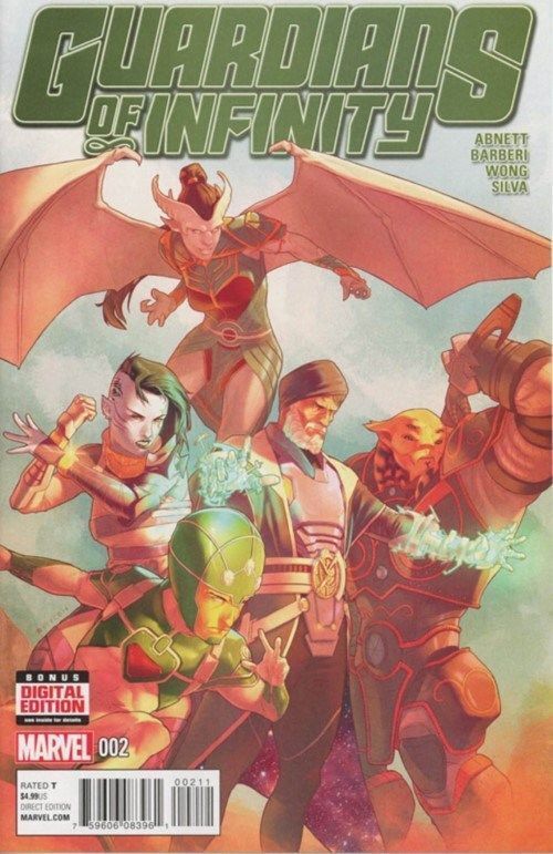 Guardians of Infinity (2016) #2