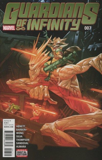 Guardians of Infinity (2016) #7