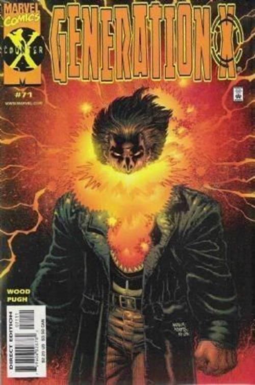 Generation X (1994-2001) #71